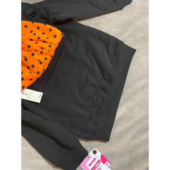 NWT Toddler Girl Disney Minnie Mouse Halloween
Top Bottom‎ Fleece Set Black 5T - Picture 9 of 9